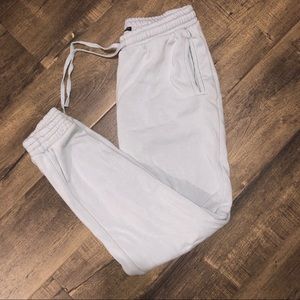 Light Baby Blue Sweatpants by Brandy Melville